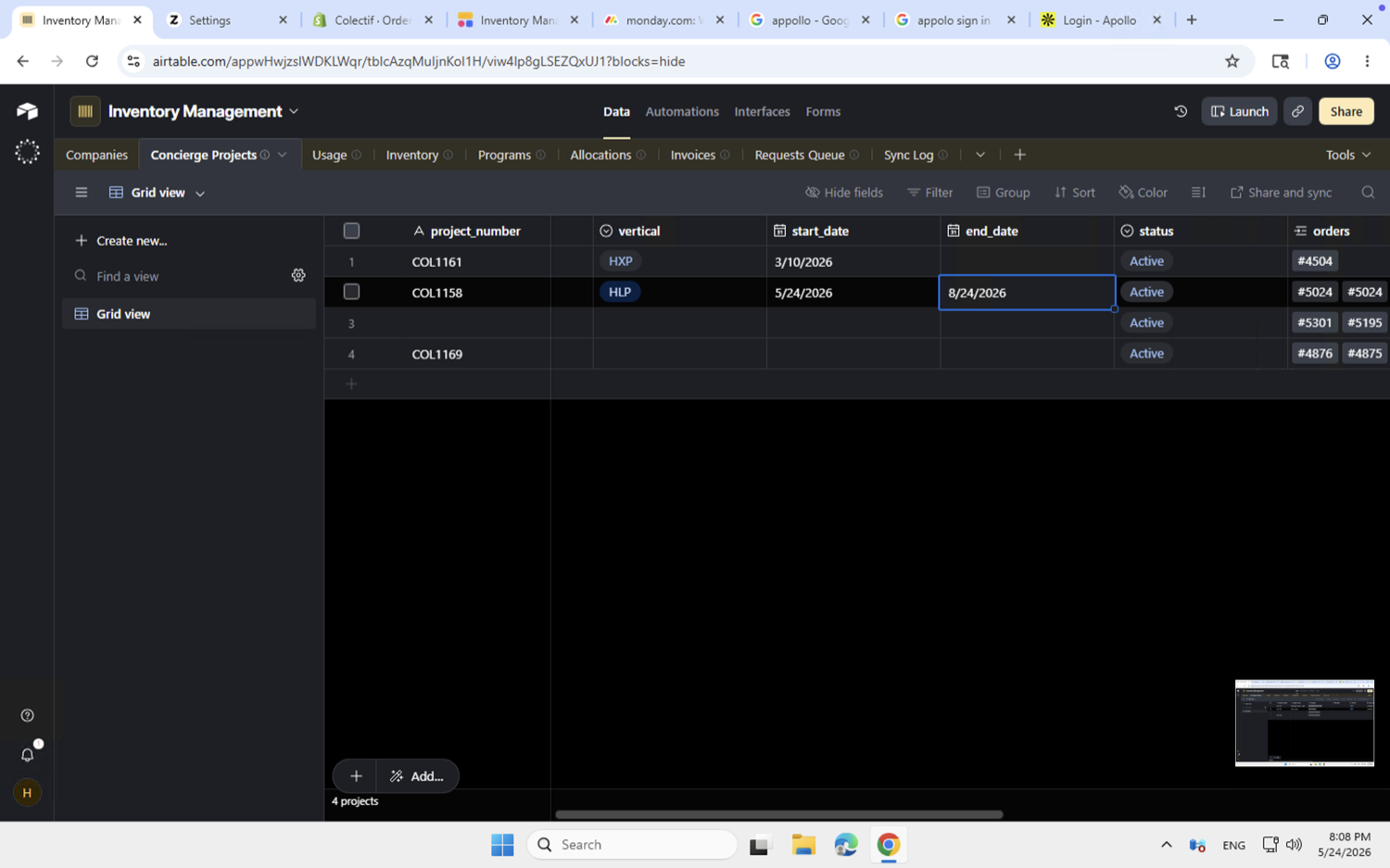 Shopify Ops & Client Portal - Airtable, Softr & Monday.com screenshot 10